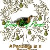 Day 1 A Partridge in a Pear Tree 4x4: 2 design set plus knockdown - Image 3