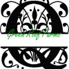 MEGA 4x4, 5x5, 8x8 Royal Font Split with knockdown: Entire Alphabet 3 sizes - 78 designs - Image 10