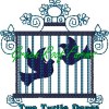 Day 2 Two Turtle Doves 4x4: 2 design set plus a knockdown - Image 2