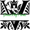 MEGA 4x4, 5x5, 8x8 Royal Font Split with knockdown: Entire Alphabet 3 sizes - 78 designs - Image 7
