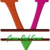 4x4 hoop Color Split Monogram (4x4) with Knockdown PACK - Image 23