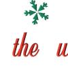LARGE FONT: Jingle All The Way Merry Christmas and Model T Christmas Tree dragging lights - Image 2