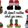 All 6 holiday Feet in a 360x200 panel - Image 2