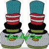 Festive feet Entire Collection : 16 designs, 15 for 4x4 hoop - Image 5