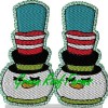 Festive feet Entire Collection : 16 designs, 15 for 4x4 hoop - Image 6