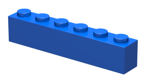 brick 1x6