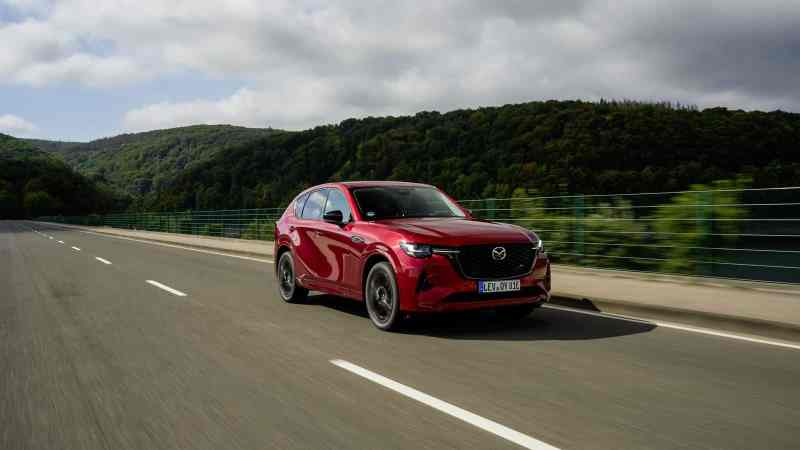 Mazda CX 55 | Dealer On Fire