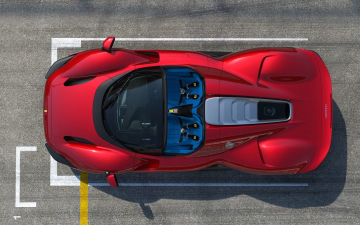 La Ferrari Daytona SP3 vince il premio Most Beautiful Supercar 2022