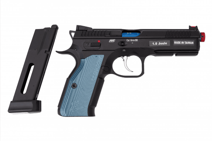 Recoil Enabled Training Pistol CZ Shadow 2 - CO2 - Recoil Enabled Firearms
