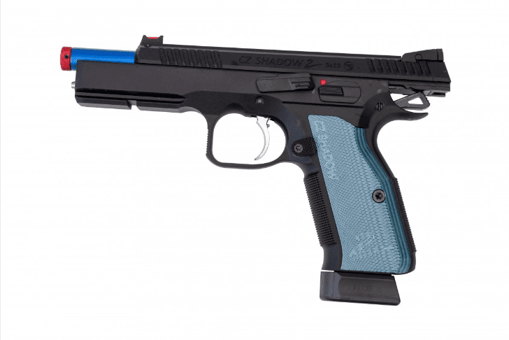 Recoil Enabled Training Pistol CZ Shadow 2 - CO2 - Recoil Enabled Firearms