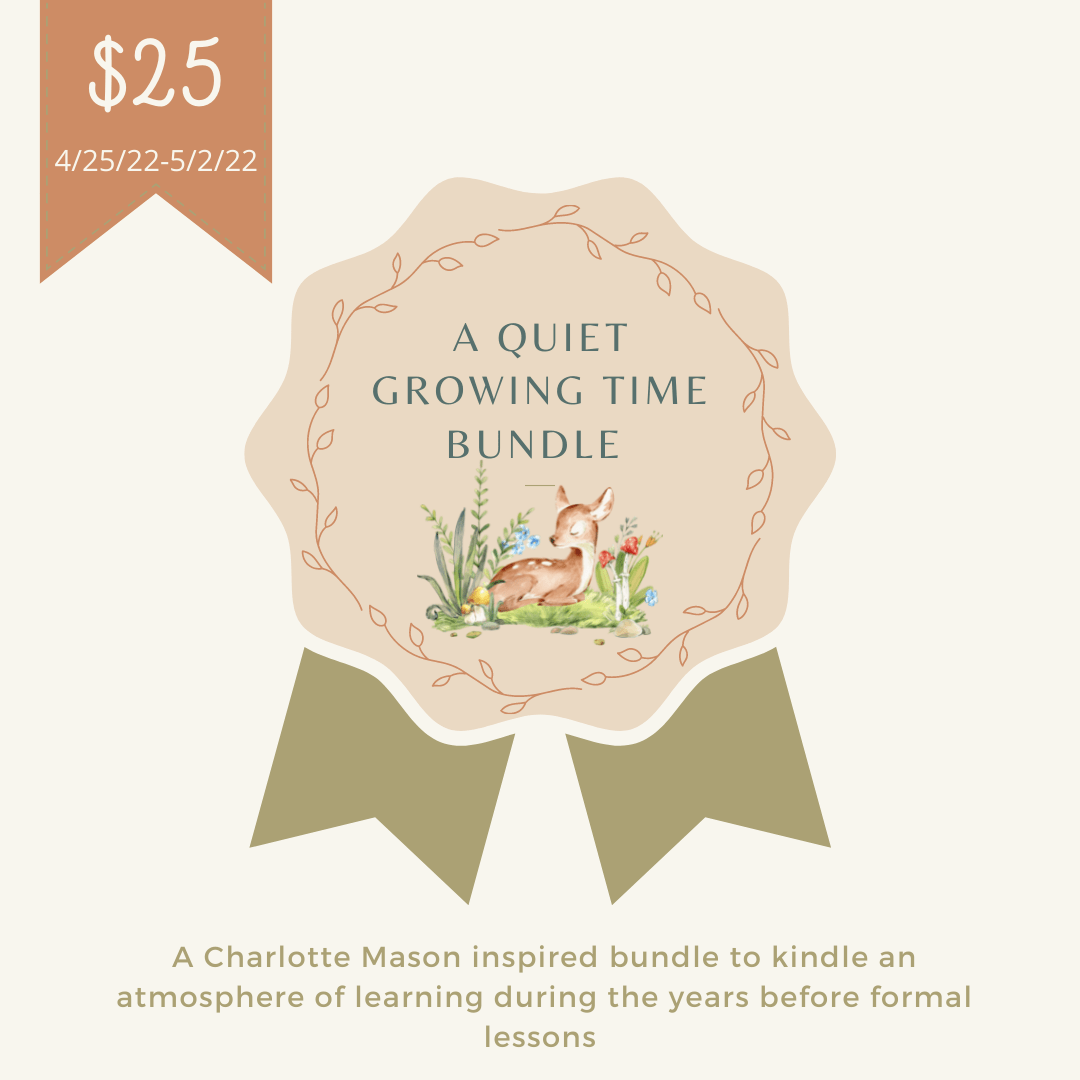 A Quiet Growing Time Bundle