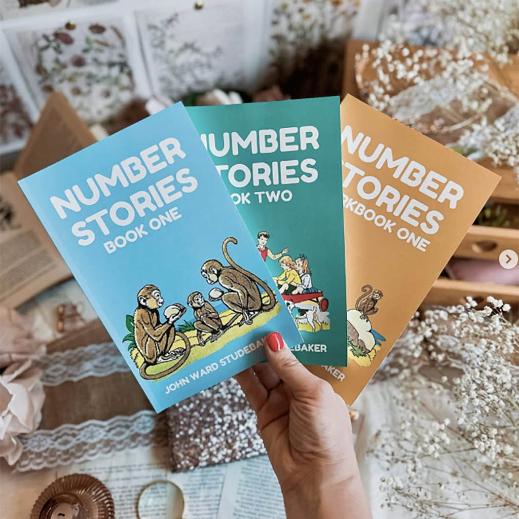 Number Stories Textbook Bundle