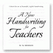 A New Handwriting for Teachers