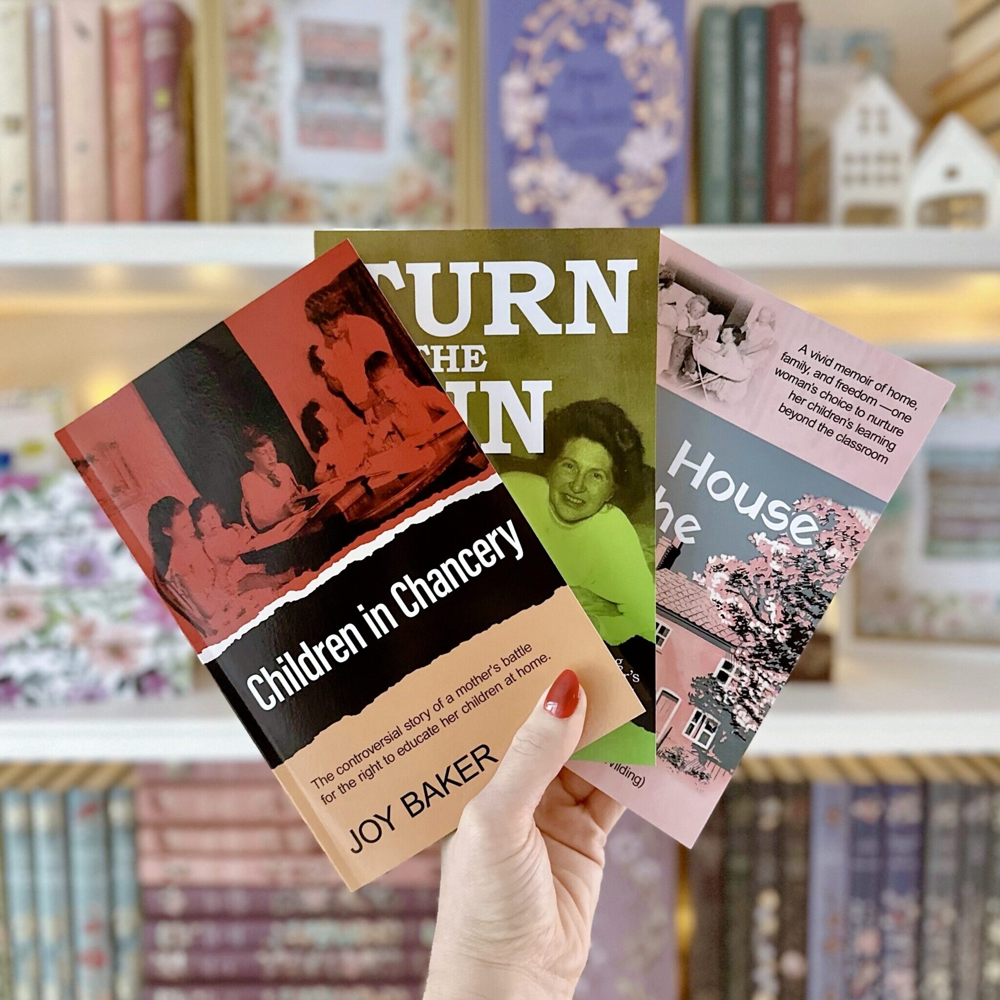 Joy Baker Homeschooling Trilogy Bundle