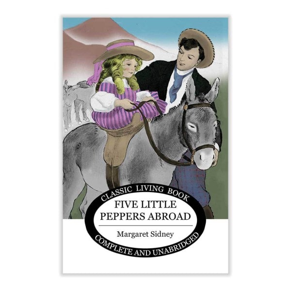 Five Little Peppers Abroad