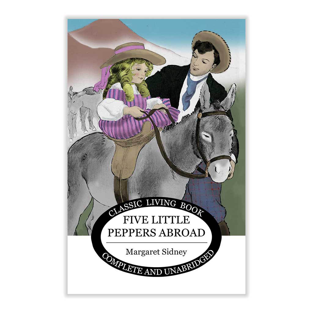 Five Little Peppers Abroad