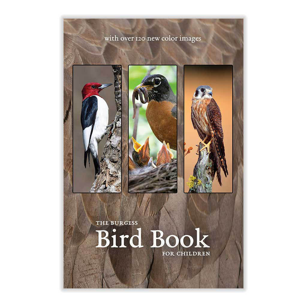 The Burgess Bird book with new images