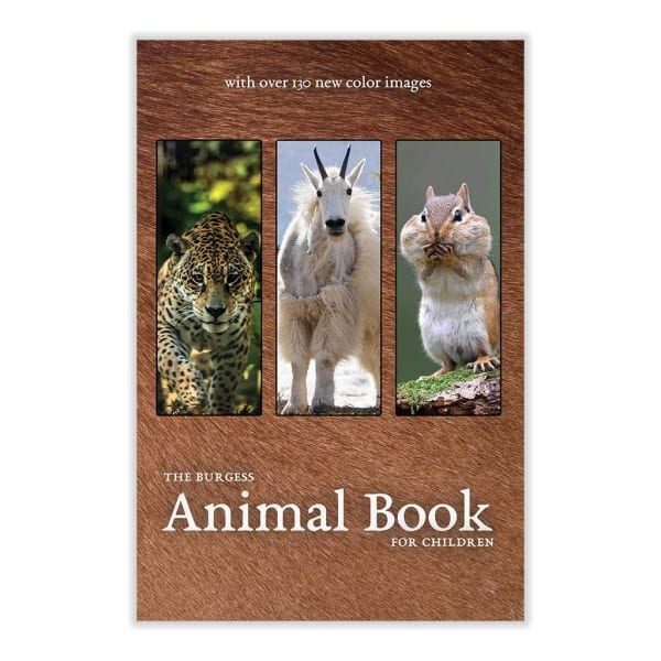 The Burgess Animal book with new images