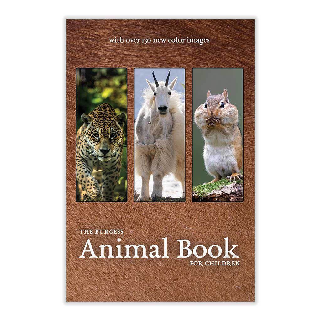 The Burgess Animal book with new images
