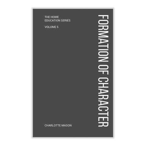 Formation of Character