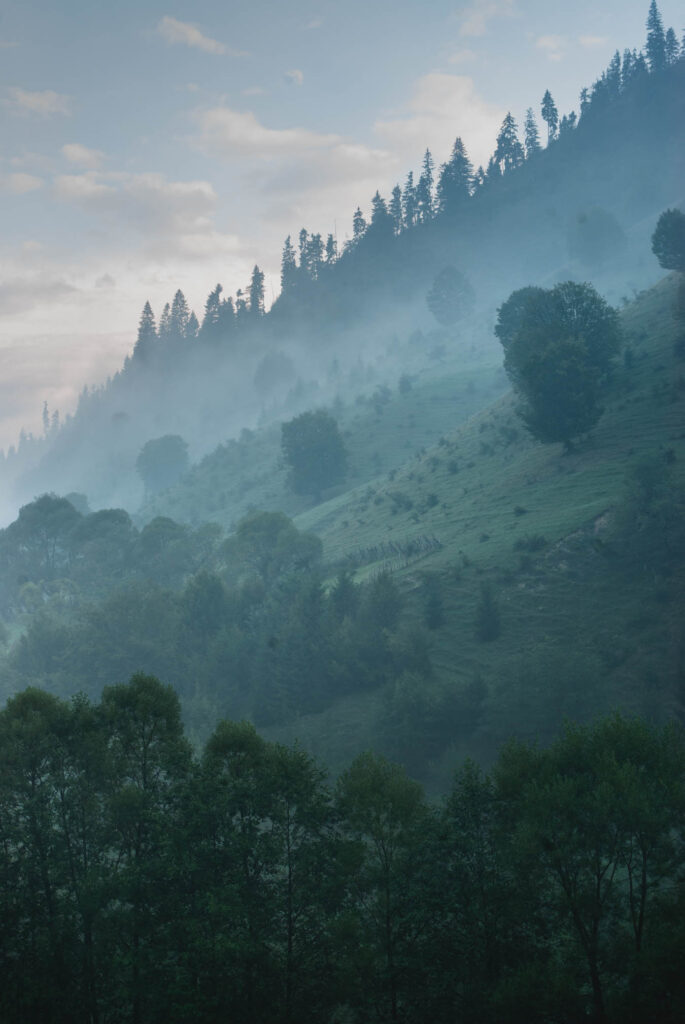 Carpathian mountains, Romania