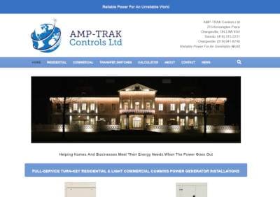 t-amptrak amptrak website screenshot