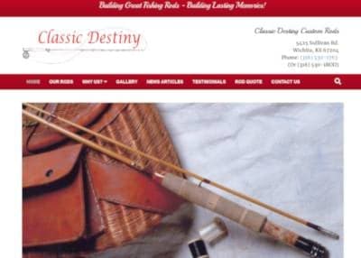 t-classic_destiny classic destiny rods website screenshot