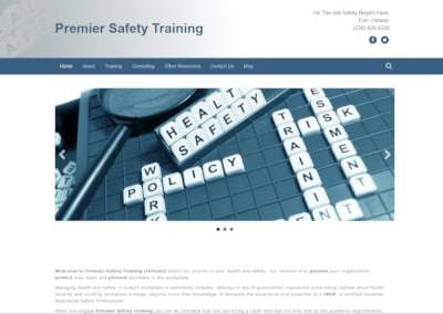 t-premier_safety_training premier safety training website screenshot