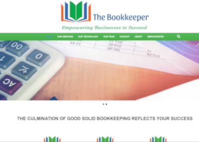 t-the_bookkeeper the bookkeeper website screenshot