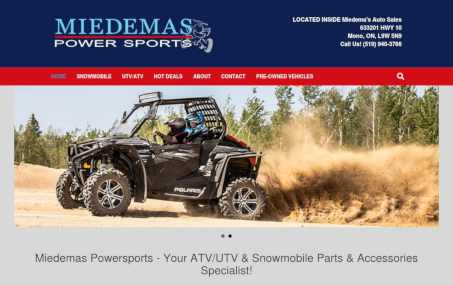 miedemas powersports screenshot