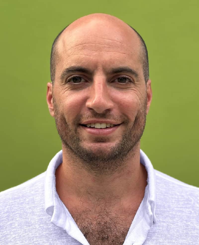 Motti Colman, VP of Revenue Gaming at Optimove, portrait photograph