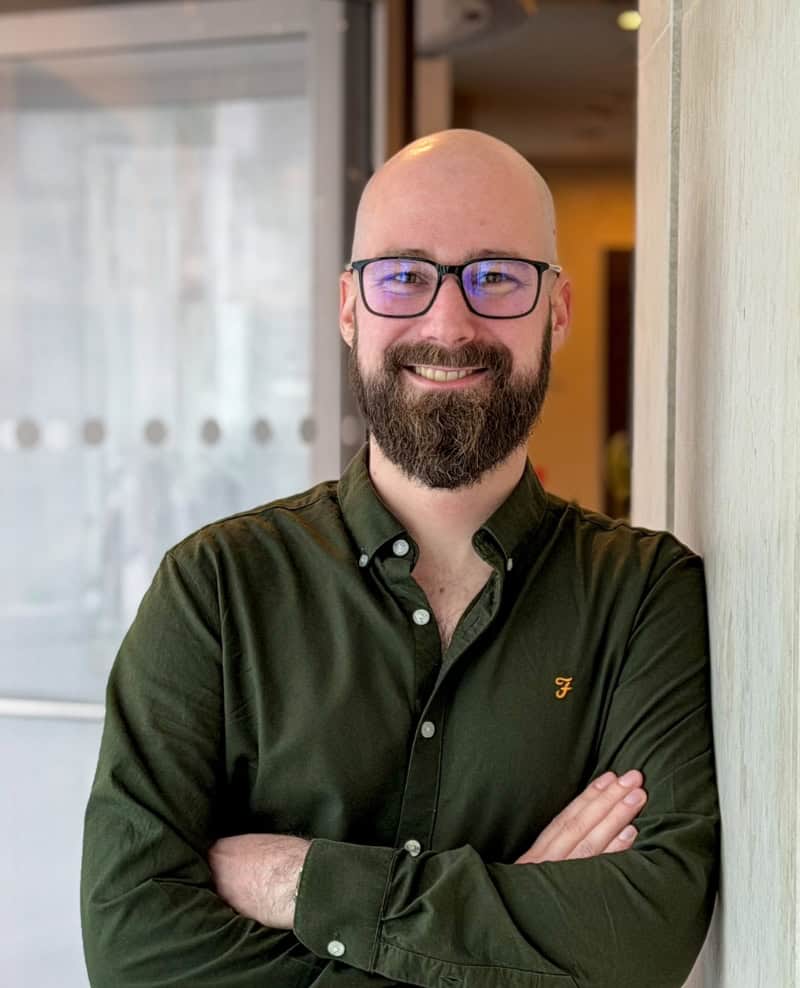 Portrait of Richard Ganster, Director of Games Strategy and Games Portfolio Management at Greentube