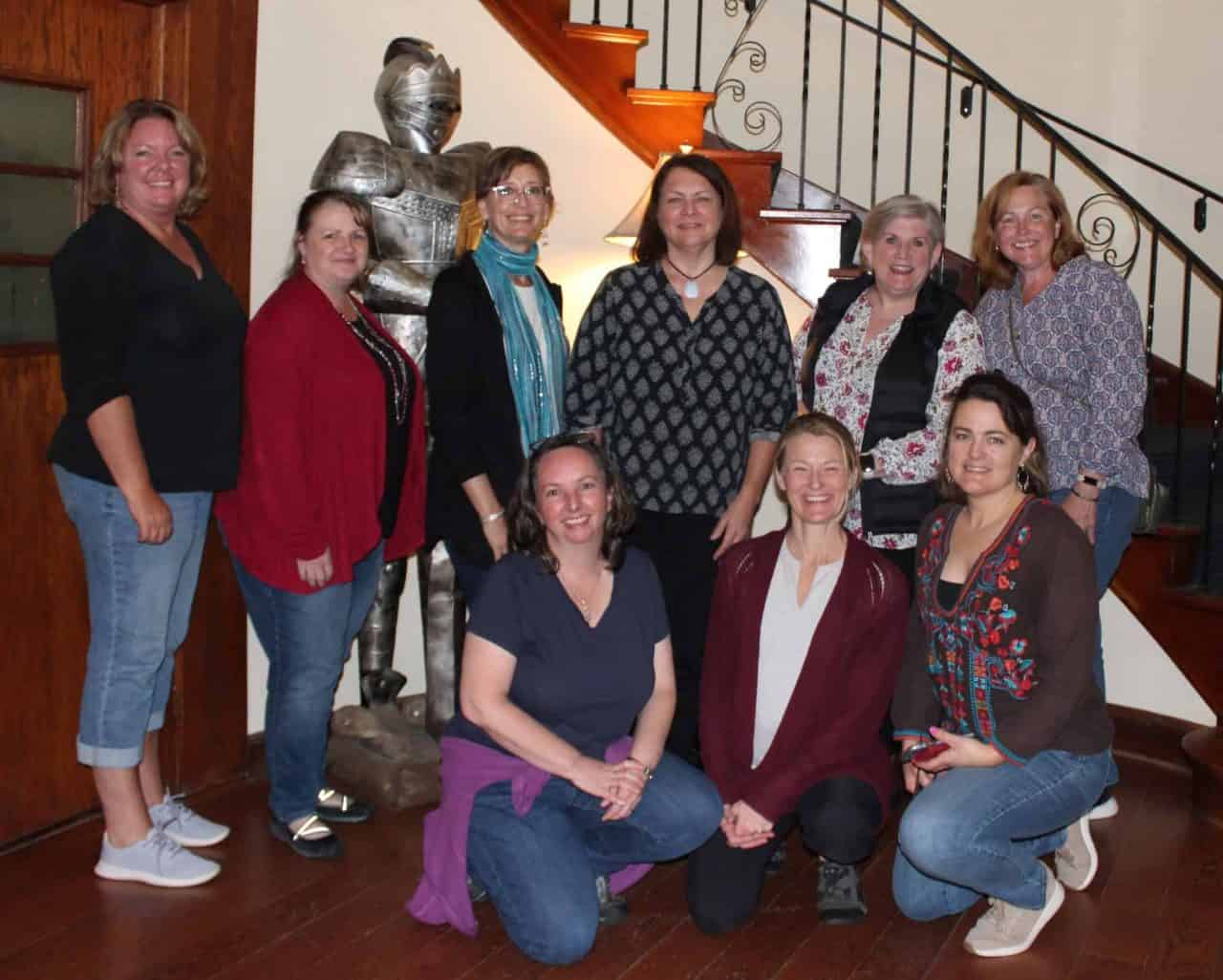 Work less achieve more retreat October 2022 class