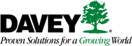 Davey logo – proven solutions for a growing world.