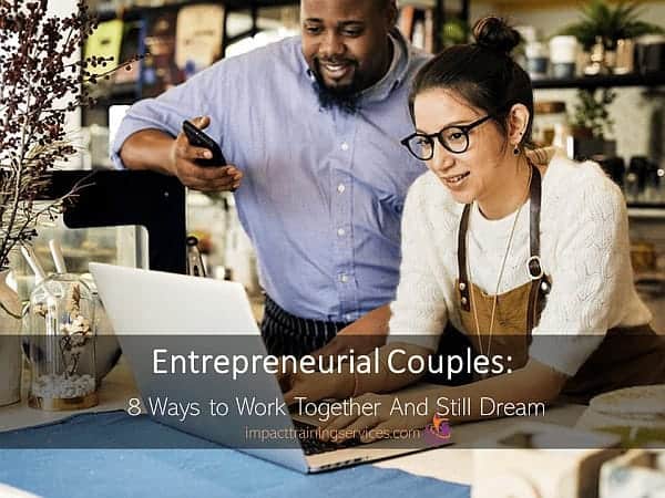 Cover image for post about entrepreneurial couples