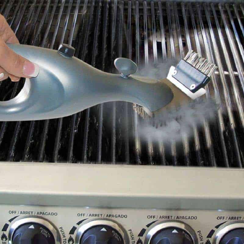 http://ineedaclean.com Steam Powered Cleaning Brush for Grills New Arrivals Outdoors Type: Tools  I Need A Clean http://ineedaclean.com/the-clean-store/steam-powered-cleaning-brush-for-grills/