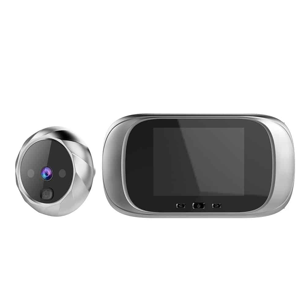 http://ineedaclean.com Smart Digital Door Viewer Doorbell New Arrivals Outdoors cb5feb1b7314637725a2e7: Champagne|Sliver  I Need A Clean http://ineedaclean.com/the-clean-store/smart-digital-door-viewer-doorbell/