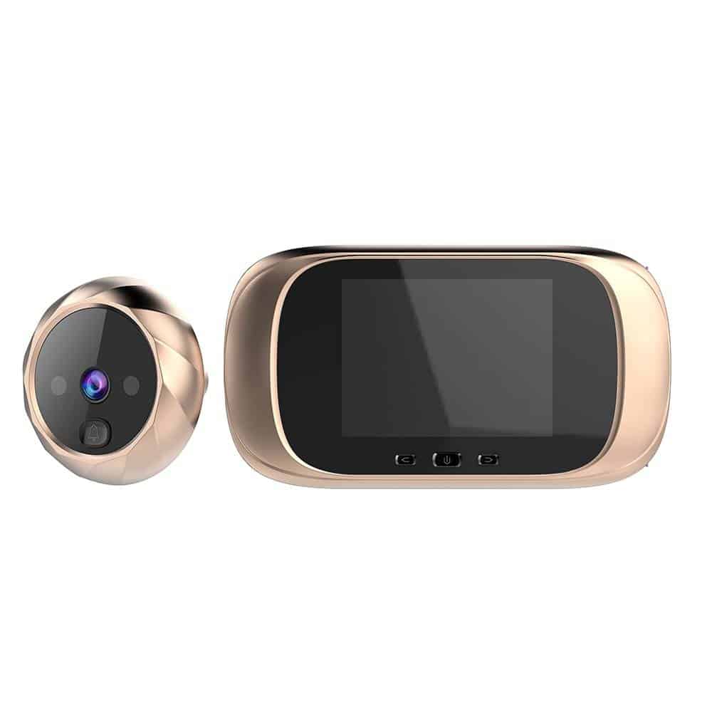 http://ineedaclean.com Smart Digital Door Viewer Doorbell New Arrivals Outdoors cb5feb1b7314637725a2e7: Champagne|Sliver  I Need A Clean http://ineedaclean.com/the-clean-store/smart-digital-door-viewer-doorbell/