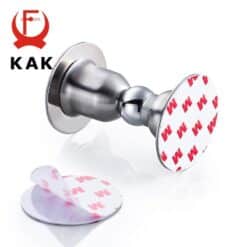 http://ineedaclean.com KAK Stainless Steel Magnetic Door Stopper Sticker Toilet Glass Hidden Door Holders Catch Floor Nail-free Doorstop Door Hardware New Arrivals Uncategorized cb5feb1b7314637725a2e7: Black|gold|green bronze|red bronze|Silver|yellow bronze|white  I Need A Clean http://ineedaclean.com/the-clean-store/kak-stainless-steel-magnetic-door-stopper-sticker-toilet-glass-hidden-door-holders-catch-floor-nail-free-doorstop-door-hardware/