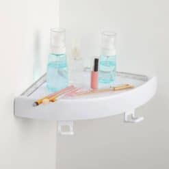 http://ineedaclean.com Bathroom Corner Shelf New Arrivals Bathroom Shop Type: Bathroom Shelves  I Need A Clean http://ineedaclean.com/the-clean-store/bathroom-corner-shelf/