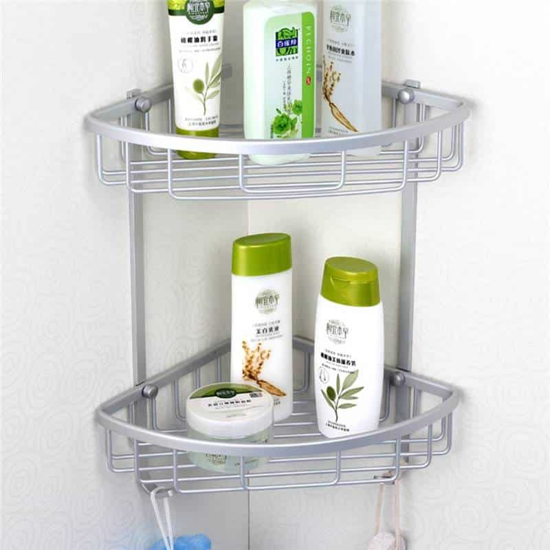http://ineedaclean.com Bathroom Storage Silver Metal Corner Shelves New Arrivals Bathroom Shop 91aedca00492a5fba2c282: 1|2|3  I Need A Clean http://ineedaclean.com/?post_type=product&p=1002982