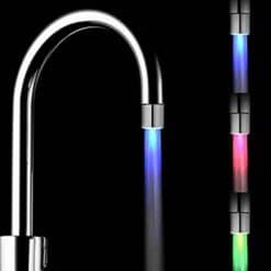http://ineedaclean.com Household Faucet Temperature Sensor LED Light Tap for Bathroom New Arrivals Bathroom Shop Bathroom Faucets cb5feb1b7314637725a2e7: Blue|Multicolor|RGB  I Need A Clean http://ineedaclean.com/?post_type=product&p=1002985