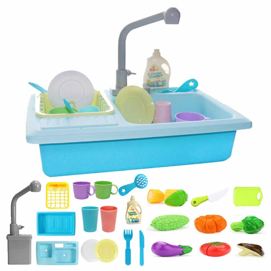 http://ineedaclean.com Kitchen Tools Educational Toys Set for Kids New Arrivals Kitchen Tools cb5feb1b7314637725a2e7: Blue|Pink  I Need A Clean http://ineedaclean.com/the-clean-store/kitchen-tools-educational-toys-set-for-kids/