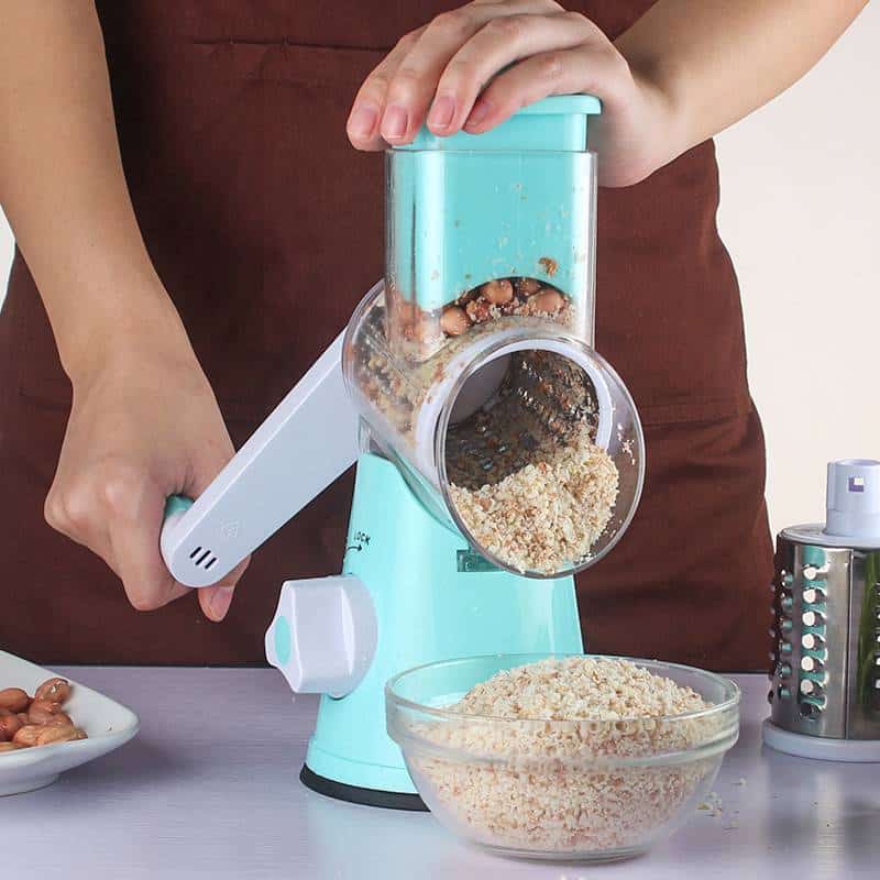 http://ineedaclean.com Kitchen Vegetable Round Grater New Arrivals Kitchen Tools cb5feb1b7314637725a2e7: Blue|green  I Need A Clean http://ineedaclean.com/the-clean-store/kitchen-vegetable-round-grater/