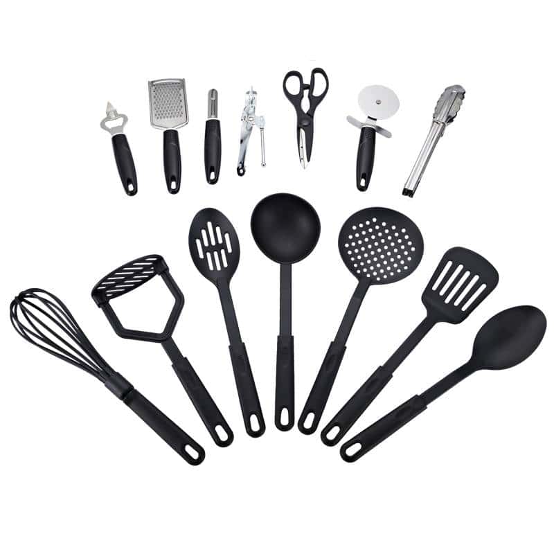 http://ineedaclean.com Non-Stick Kitchen Utensils Set 14 pcs New Arrivals Kitchen Tools Plastic Type: PE  I Need A Clean http://ineedaclean.com/?post_type=product&p=1003046