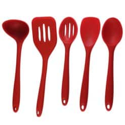 http://ineedaclean.com Durable Heat-Resistant Eco-Friendly Silicone Kitchen Utensils Set New Arrivals Kitchen Tools Type: Baking & Pastry Tools  I Need A Clean http://ineedaclean.com/?post_type=product&p=1003199