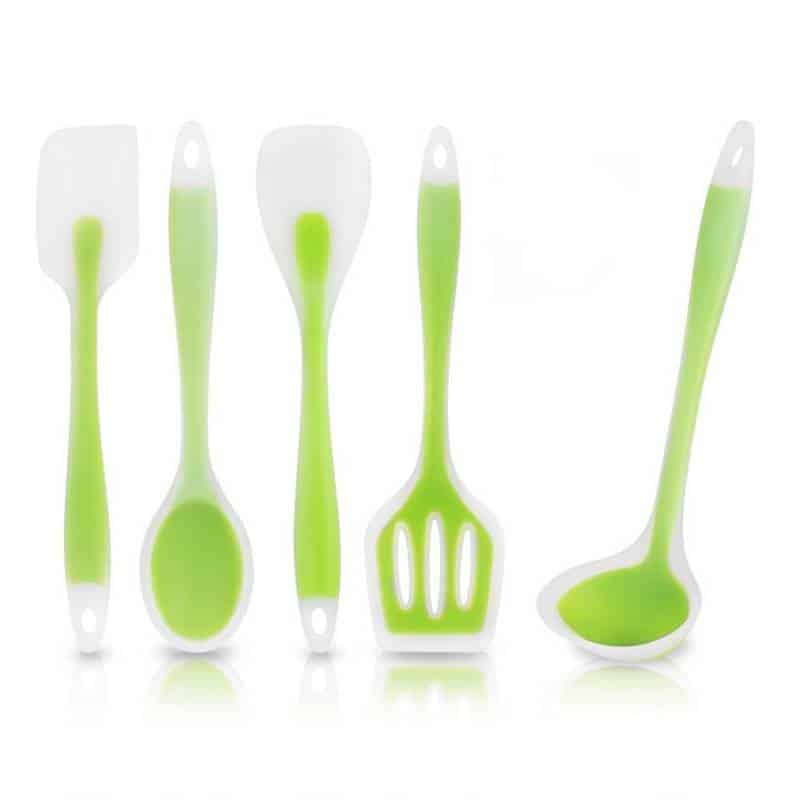http://ineedaclean.com High Quality Heat-Resistant Eco-Friendly Silicone Kitchen Utensils Set New Arrivals Kitchen Tools  I Need A Clean http://ineedaclean.com/the-clean-store/high-quality-heat-resistant-eco-friendly-silicone-kitchen-utensils-set/