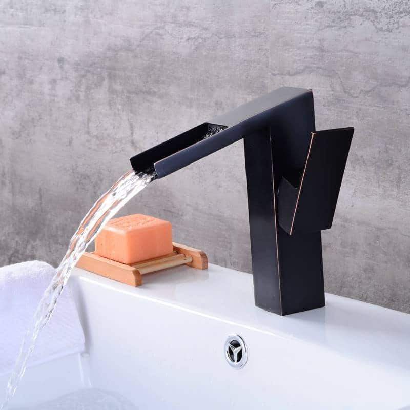http://ineedaclean.com Modern Kitchen Faucets Single Handle Taps Kitchen Shop Kitchen Faucets cb5feb1b7314637725a2e7: Brushed Black  I Need A Clean http://ineedaclean.com/?post_type=product&p=1003518
