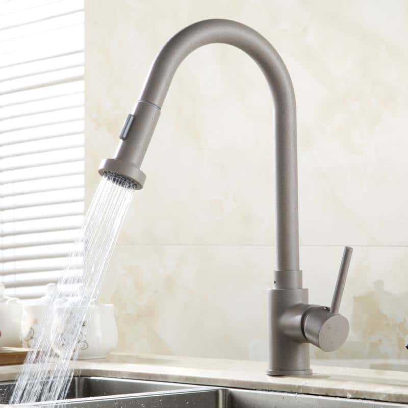http://ineedaclean.com Swivel Spout Modern Kitchen Faucet Tap Kitchen Shop Kitchen Faucets cb5feb1b7314637725a2e7: Black|Beige With Dot  I Need A Clean http://ineedaclean.com/?post_type=product&p=1003531