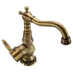 http://ineedaclean.com Elegant Faucet Single Handle Vintage Tap for Bathroom Bathroom Shop Bathroom Faucets cb5feb1b7314637725a2e7: High Type|High Type and Drain|Short Type|Short Type and Drain  I Need A Clean http://ineedaclean.com/the-clean-store/elegant-faucet-single-handle-vintage-tap-for-bathroom/
